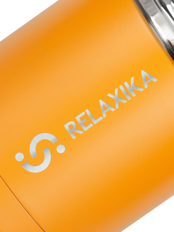 Термос для еды Relaxika 301 (0,7 литра), желтый