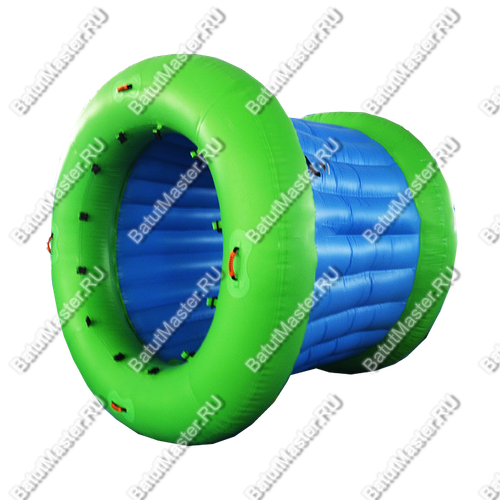 Аттракцион надувной роллер «Нептун», ПВХ, 2,2*2*2 м