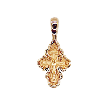 Православный нательный крестик