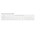 Трусы с высокой линией талии и кружевными вставками (Размер: XXXL) (Цвет: грязно-синий)