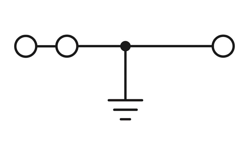 3031733 - STS 2,5-TWIN-PE - Заземляющая клемма