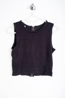 Топ с молнией, визуально на 40 размер