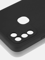 Чехол ROSCO для Infinix HOT 10 Play;Infinix HOT 11 Play оптом (арт. INF-HOT10PLAY-COLOURFUL-BLACK)