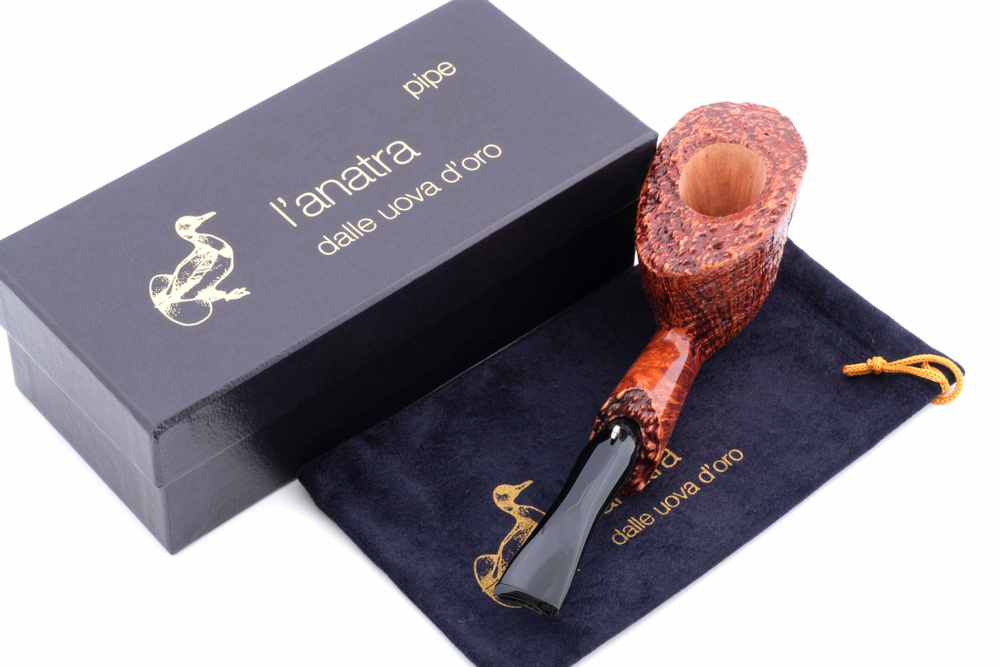 Курительная трубка L’Anatra Sandblast Gigante, L271