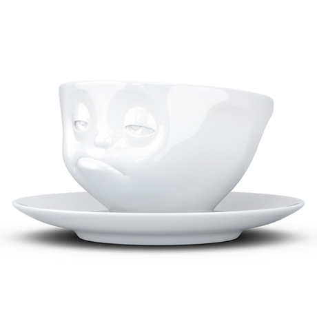 Чайная пара 200мл Tassen Snoozy белая