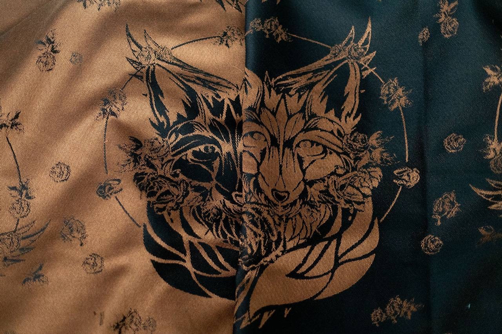 Слинг-шарф «Fox Russet»