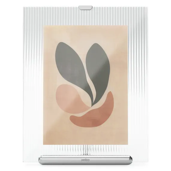 Фоторамка flute, 20х23 см, хром