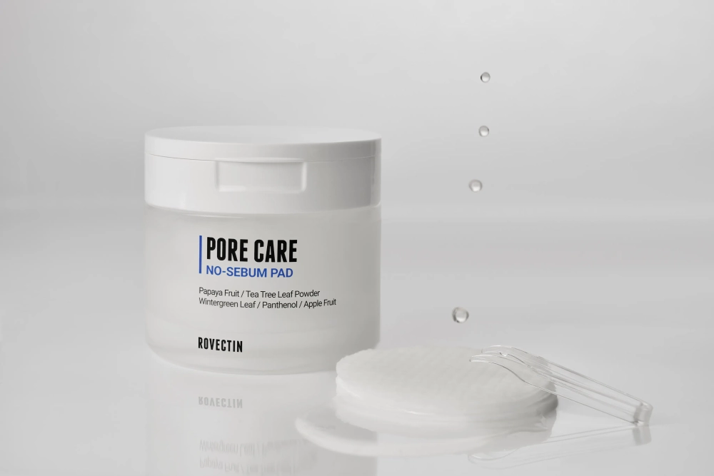 Rovectin Тонер-пэды для очищения пор 60 шт.