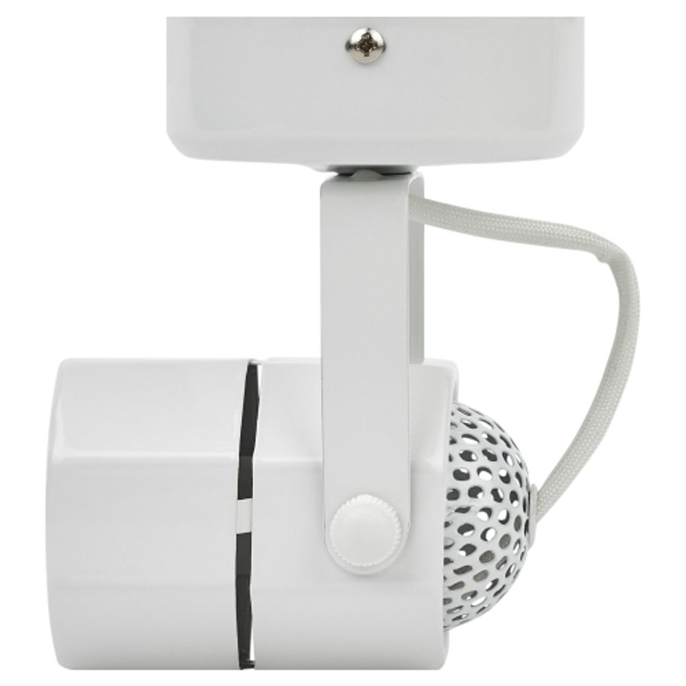 Светильник настенно-потолочный спот ЭРА OL2 GU10 WH под лампу MR16 GU10 белый