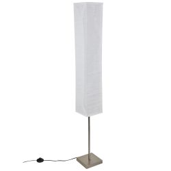 UML-T400 2хE27 WHITE Торшер напольный под две лампы E27. 2х60W. Механический выключатель. Белый. ТМ Uniel