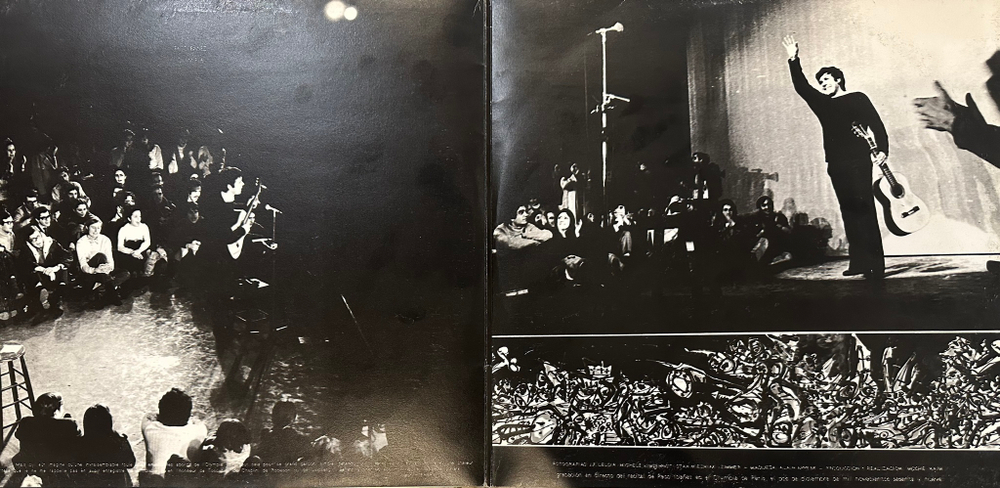 Paco Ibanez - Paco Ibanez En El Olympia (Испания 1982г.) 2LP