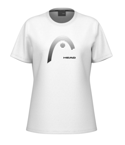 Женская теннисная футболка Head Lara - white