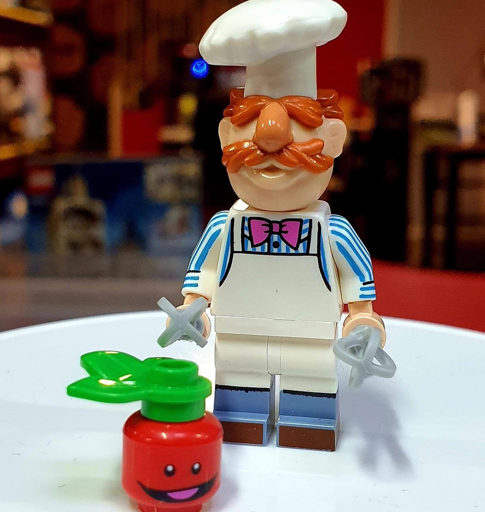 Минифигурка LEGO Minifigures 71033 The Muppets! Шведский повар
