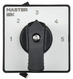 Переключатель кулачковый 10А (сх. 84) стандартная рукоятка IEK MI-CS10-010-084