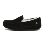 EVERAU Gommino Loafers Men"s Black/Brown Gray