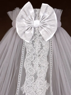 Балдахин с кружевом "Версаль"