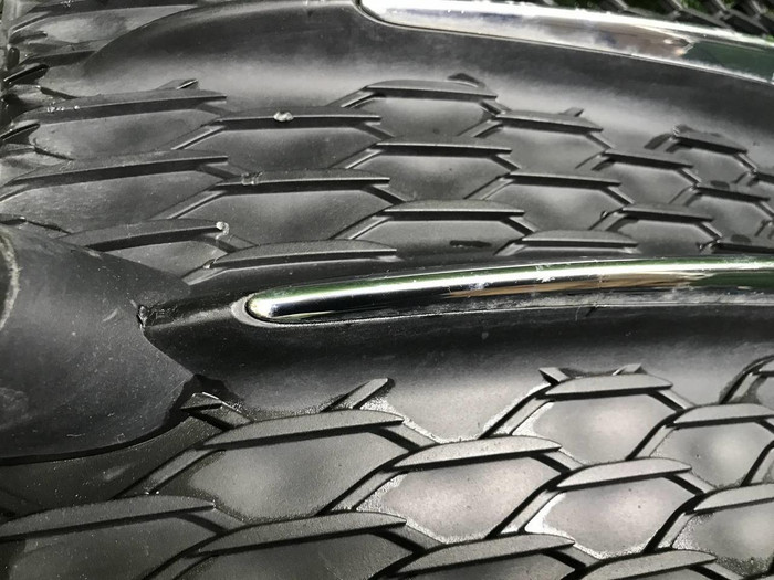 Решетка перед. бампера Mercedes GLE V167 18-24 AMG