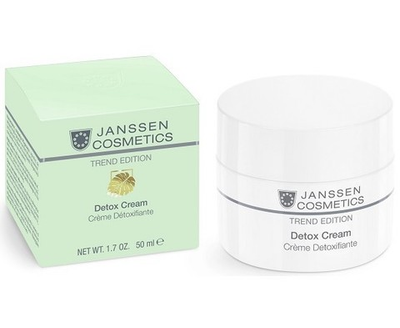 JANSSEN COSMETICS Антиоксидантный детокс-крем | Skin Detox Cream