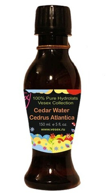 Кедра гидролат (Кедровая вода)  / Cedar