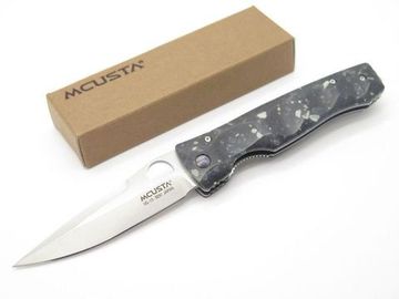 Складной нож Mcusta Elit Tactility MC-0123 c клинком из стали VG-10, рукоять Corian