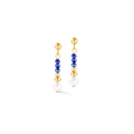 Серьги Coeur de Lion Blue 4258/21-0700