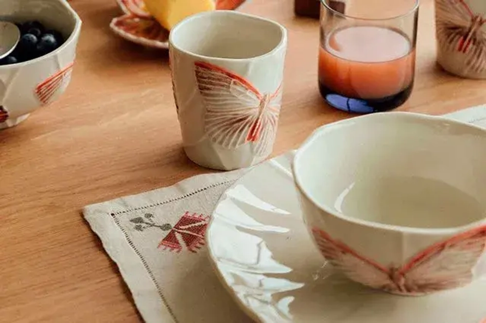 Кружка Cloudy Butterflies (550 мл)