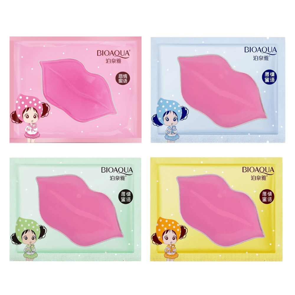 Гидрогелевая маска для губ