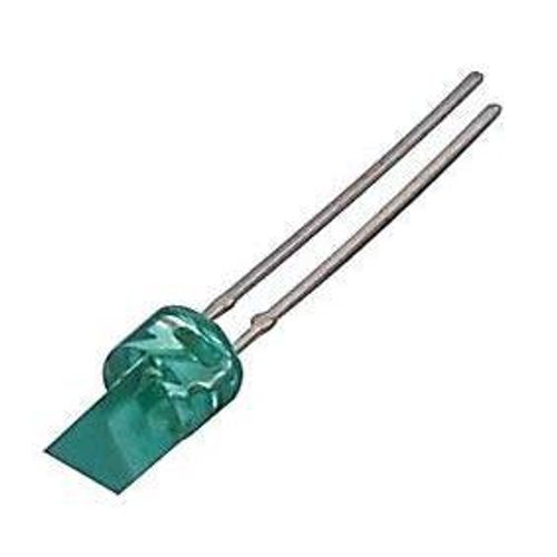 Светодиод треугольный зеленый 5ММ цв-мт