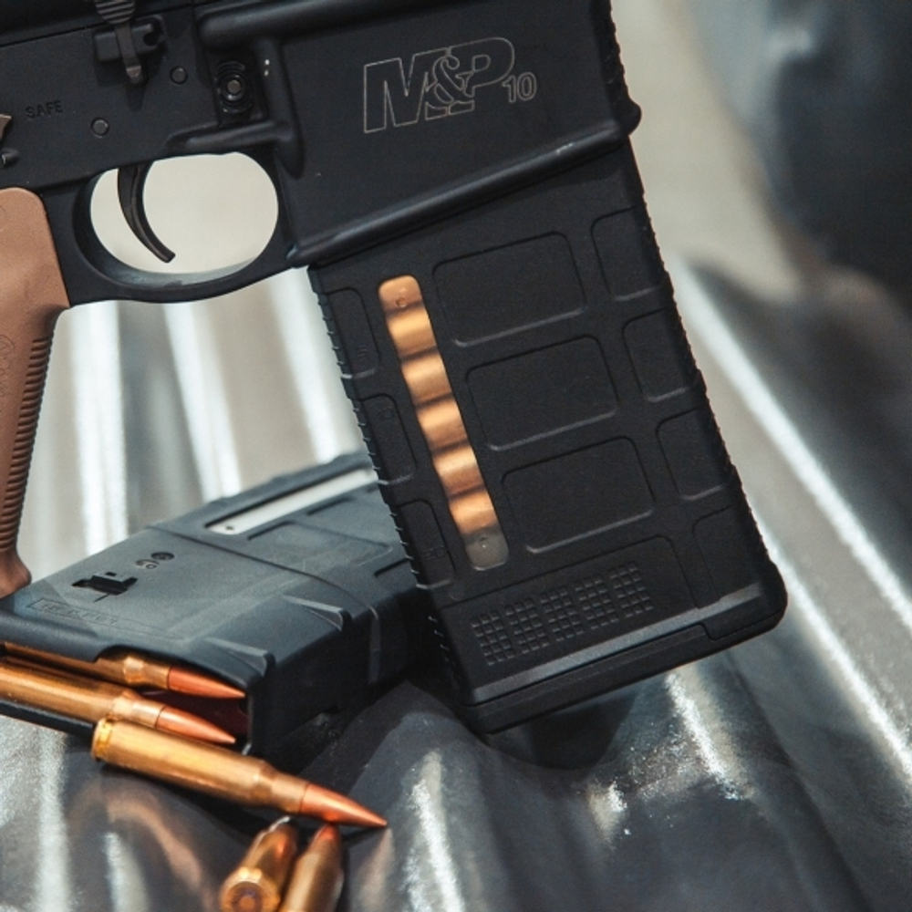 Магазин Magpul® PMAG® 25 LR/SR GEN M3™ Window
