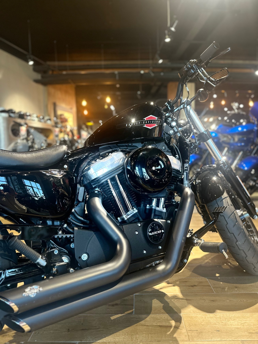Harley-Davidson Sportster 1200, 2018