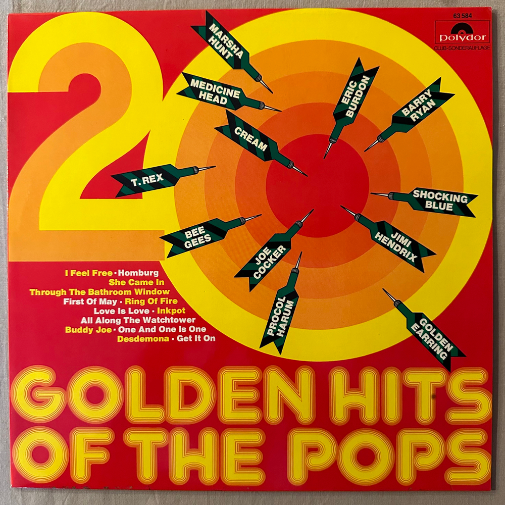 20 Golden Hits Of The Pops (Германия 1975г.)