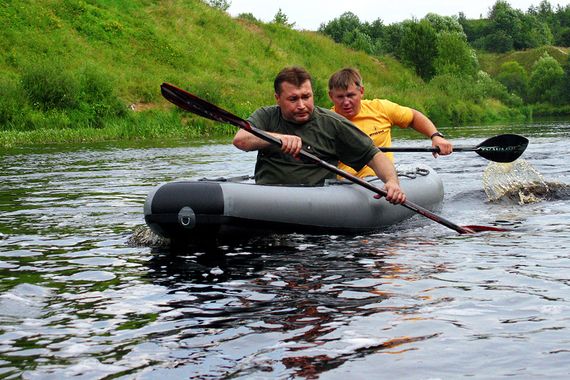 Двухместная байдарка STREAM Хатанга Game