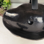 Раковина из речного камня RS-65084 48*33*15 0861