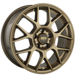 Диск колесный BBS XR 8.5x19 5x114.3 ET40 CB82.0 satin bronze