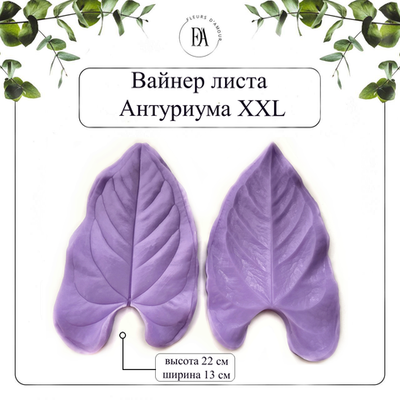 Вайнер лист Антуриума L