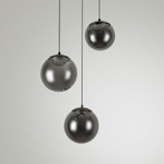 Подвесной светодиодный светильник Modelux ML.2338.3R BK