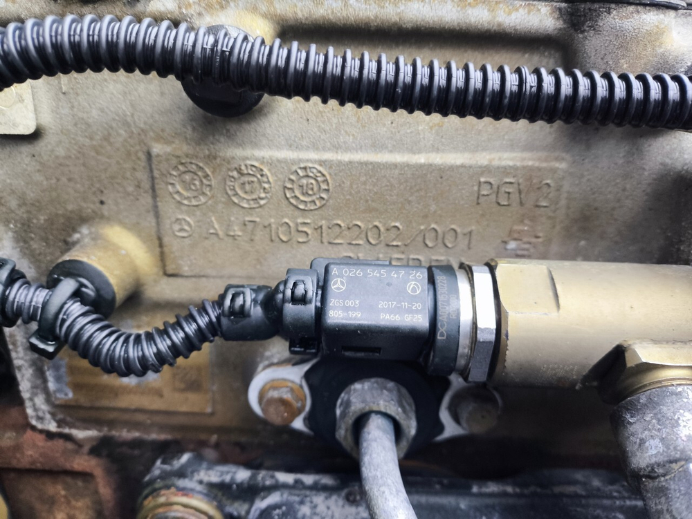 Двигатель OM471LA.5-14 Euro-5 2019г.