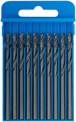 Сверло по металлу Cutop Special, HSS-G, 4 х 75/38 мм (10 шт)