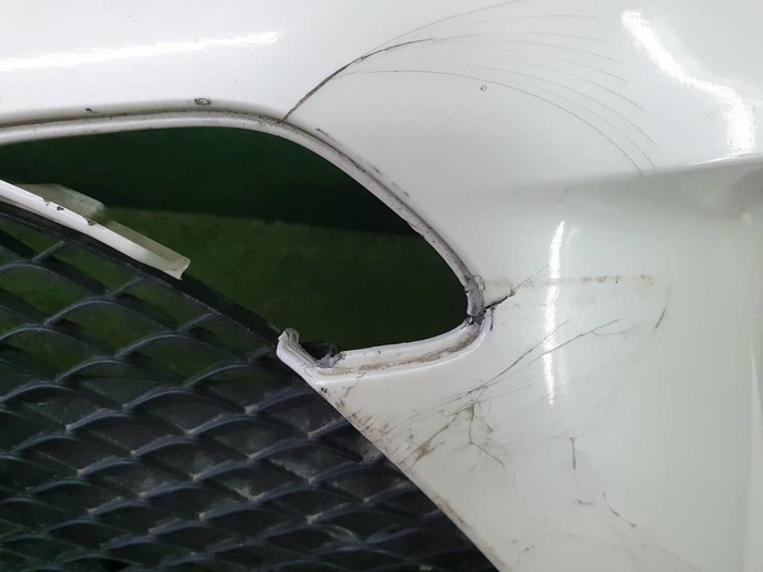 Бампер передний Mercedes GLS X166 (15-19) В сборе