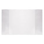 Обложки ПВХ для тетради и дневника, ПИФАГОР, комплект 10 шт., прозрачные, плотные, 120 мкм, 213х355 мм, 224839