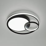 Потолочный светодиодный светильник Eurosvet Jeremy 90254/1 черный