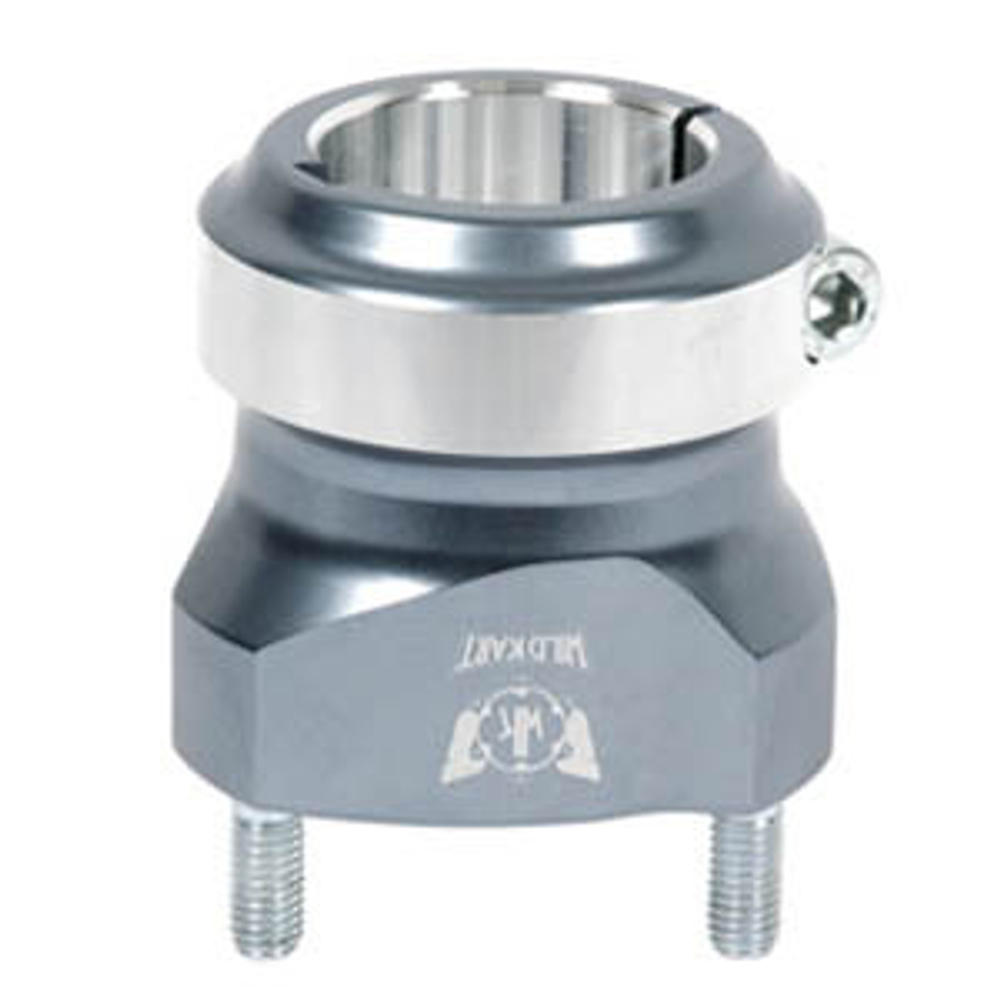 Передняя ступица 40х65мм WK KZ алюминий