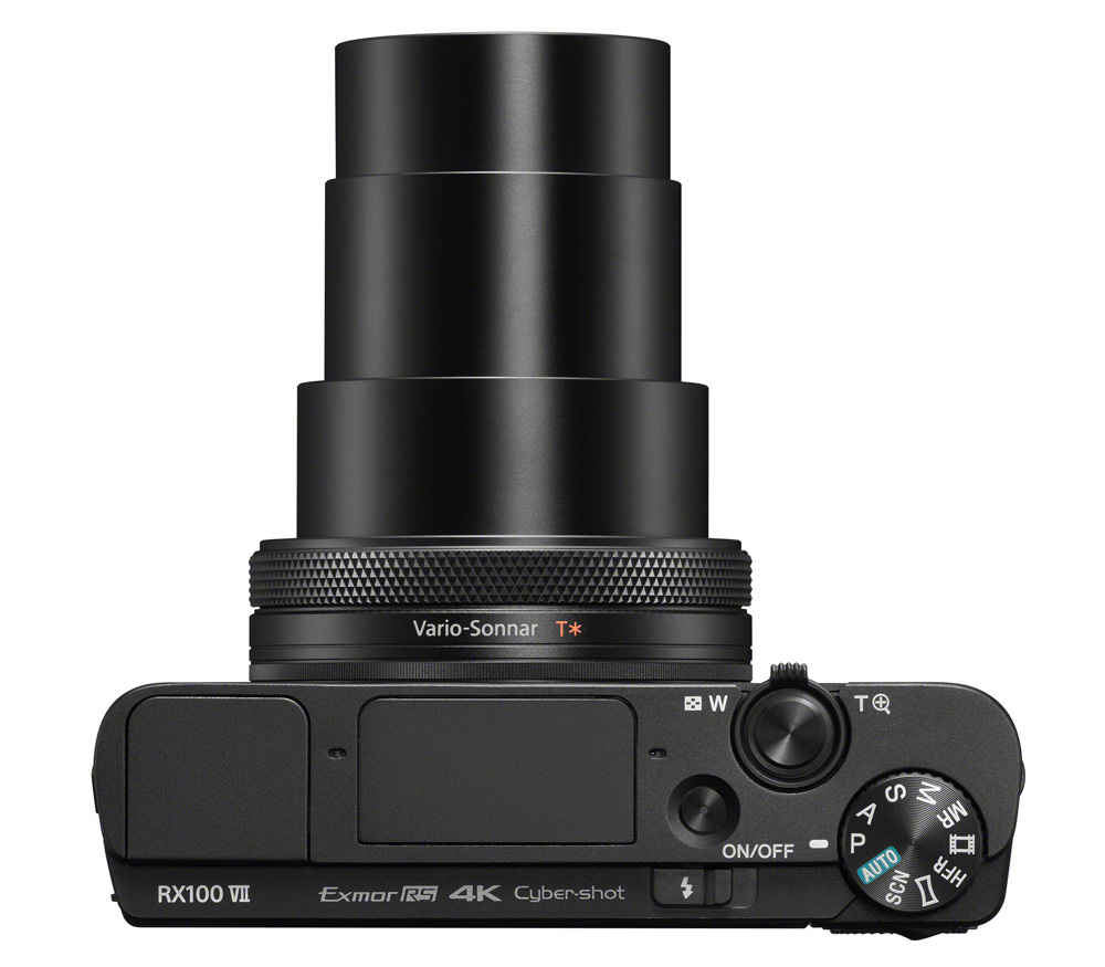 Компактный фотоаппарат Sony RX100 VII с рукояткой (DSC-RX100M7G)