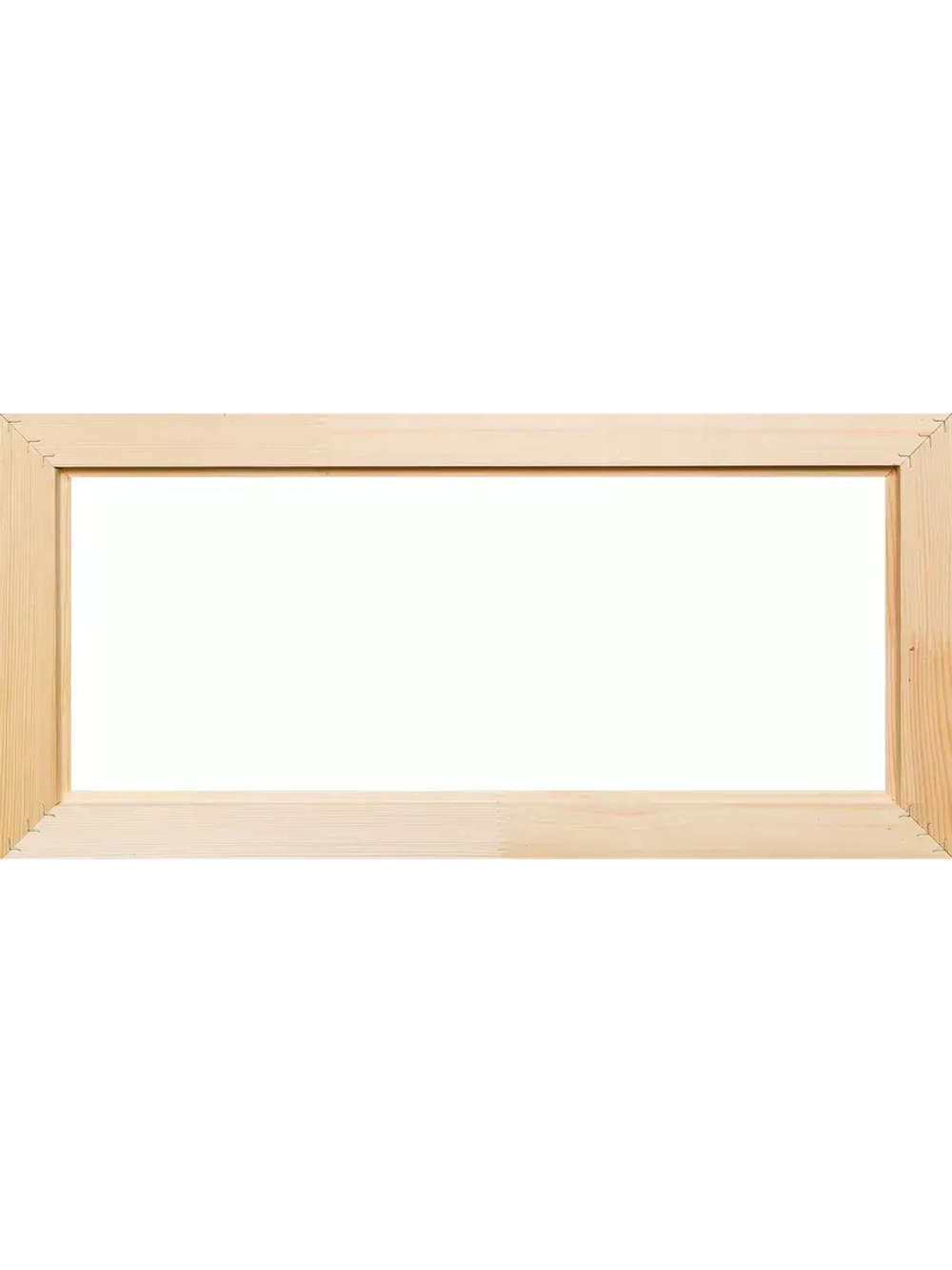 Деревянная рама 20x40 для картин на подрамнике сеч. 40x18