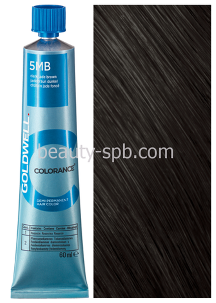 Goldwell Colorance 5MB темный матово-коричневый 60 мл