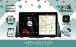 Магнитола для KIA Optima 2016-2020 - Vaycar VA27-0580-10 на Android 13, 8-ядер, 2Гб-32Гб, 4G SIM-слот