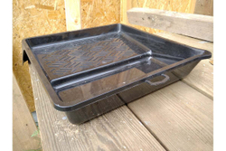 Малярная пластмассовая ванночка для валиков до 270 мм Зубр СТАНДАРТ 330х350 мм, 0.8 л 06052-33-35