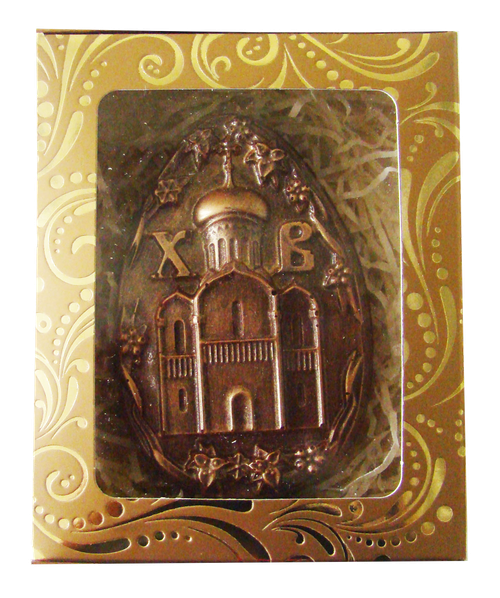 Фигура из шоколада "Христос Воскресе", 115 г