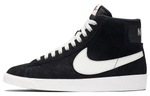 Кроссовки Nike Blazer Black Suede (Женская размерная сетка)