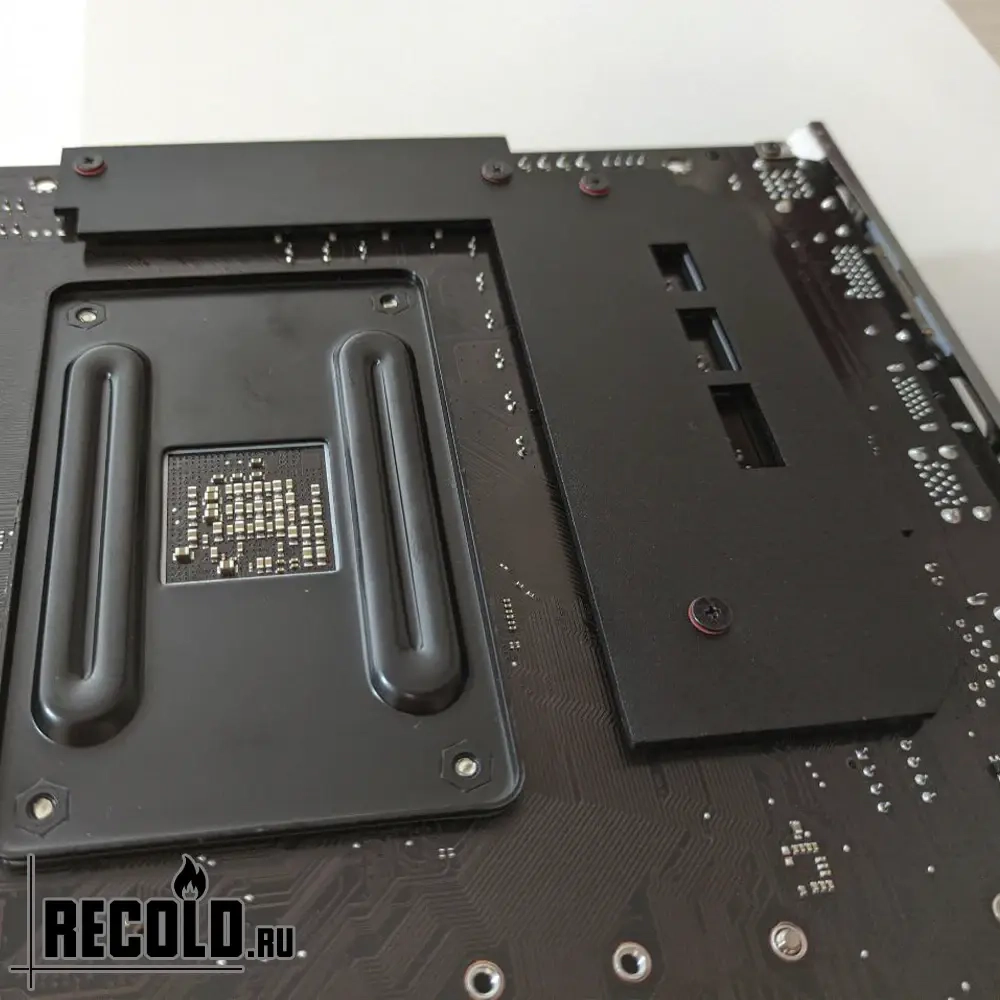 Радиатор VRM GIGABYTE B550 AORUS, ELITE, PRO, GAMING X, X570S GAMING X